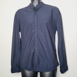 Max Design Studio Exclusives Button Down Cotton Dress Shirt